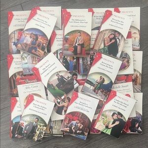 31 Harlequin Presents Romance Paperback Lot - bundle